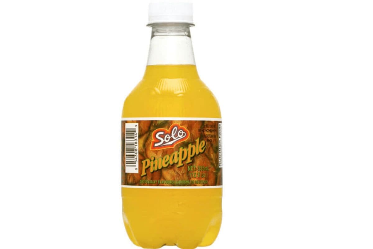 Solo Pineaplle (355 ml)