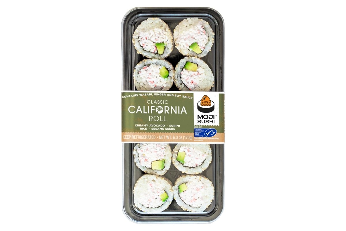 Moji Sushi Classic California Roll