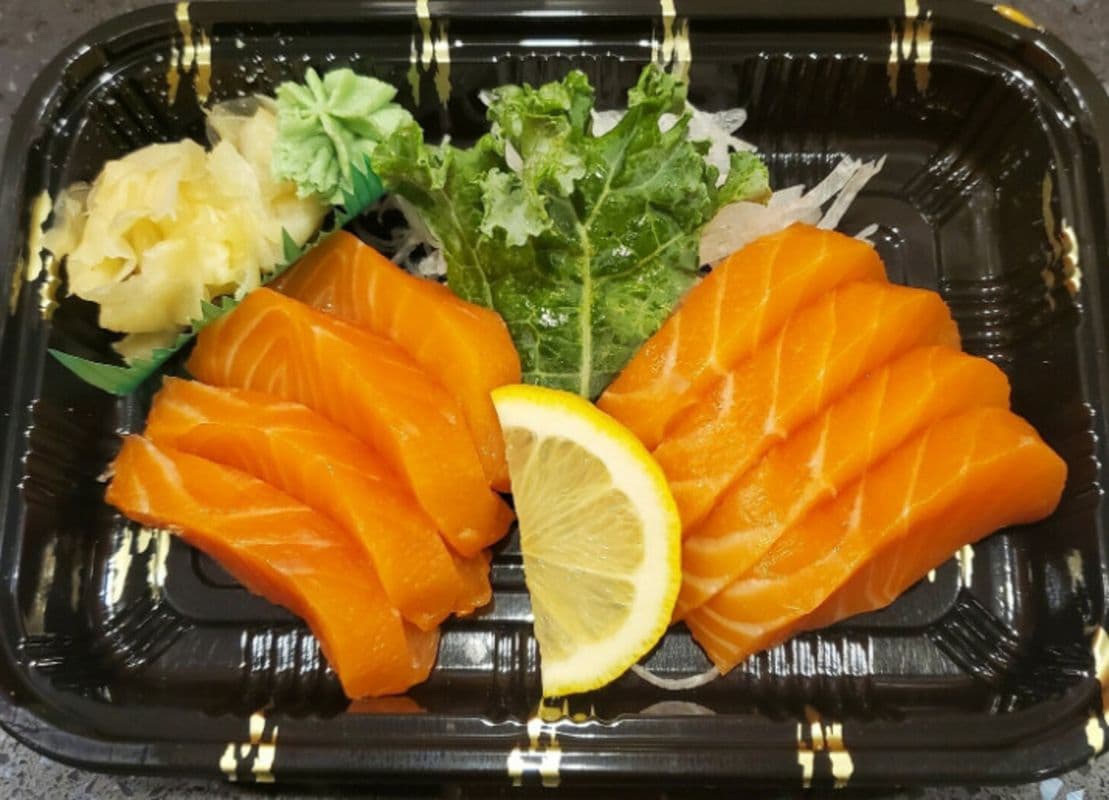 Salmon Sashimi (7pcs)
