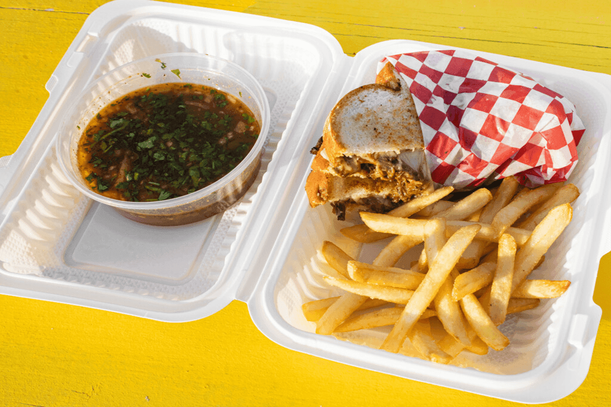 Two Times Birria Melt