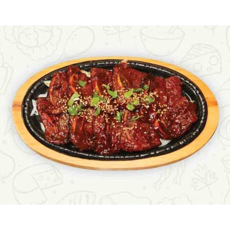 48. Ka Chi's Spicy BBQ Beef Ribs