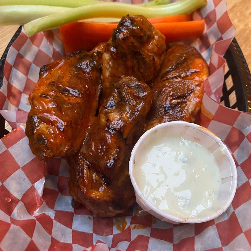 Smoked Chicken Wings