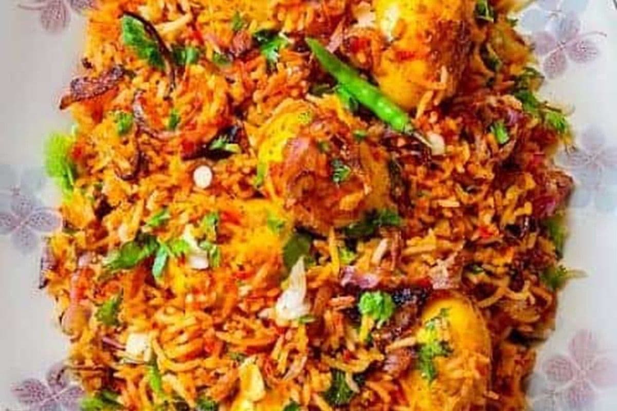 Egg Biryani