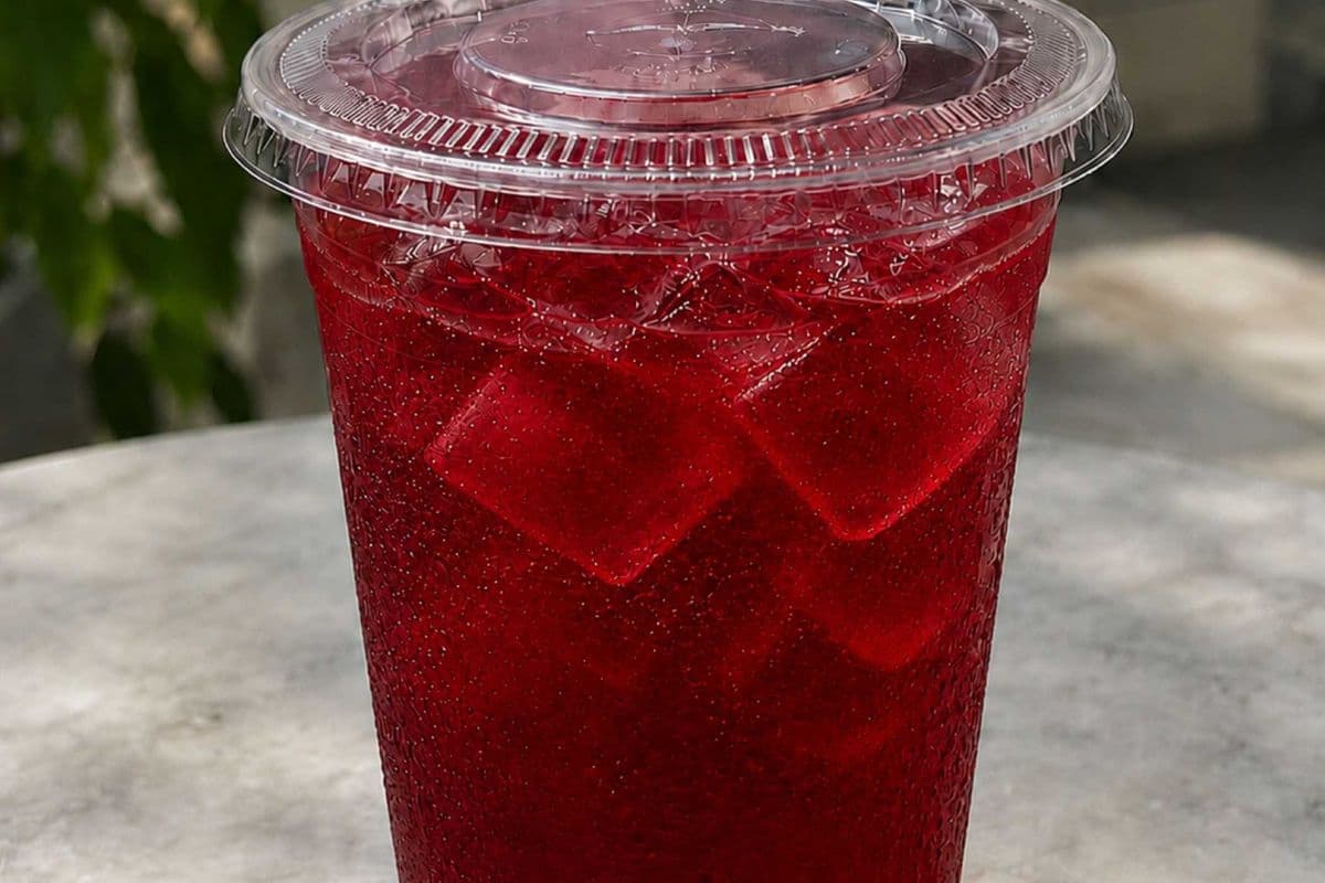 Hibiscus Lemonade