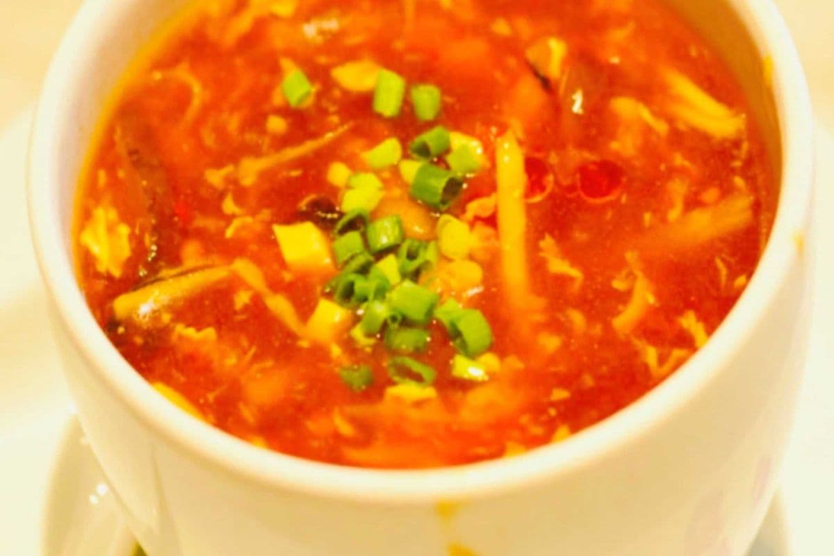 12. Hot and Sour Soup