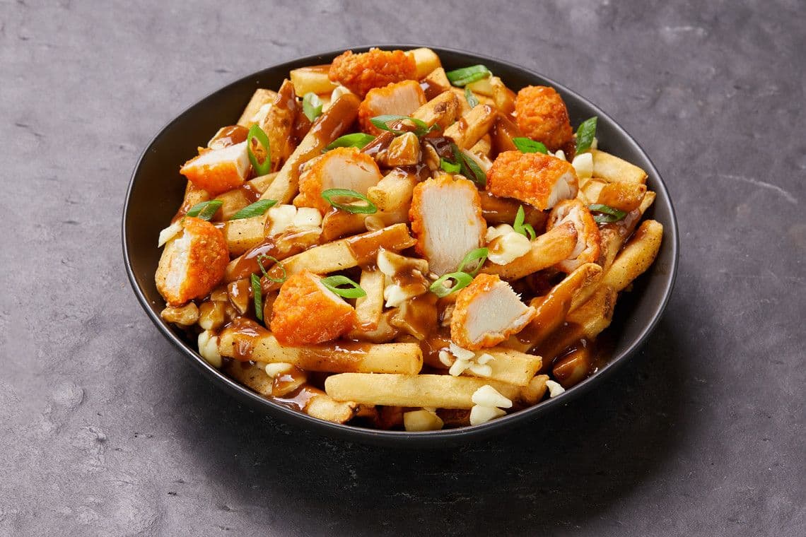 Boneless Chicken Poutine