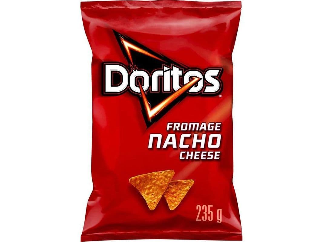 Doritos Nacho Cheese flavoured Tortilla Chips