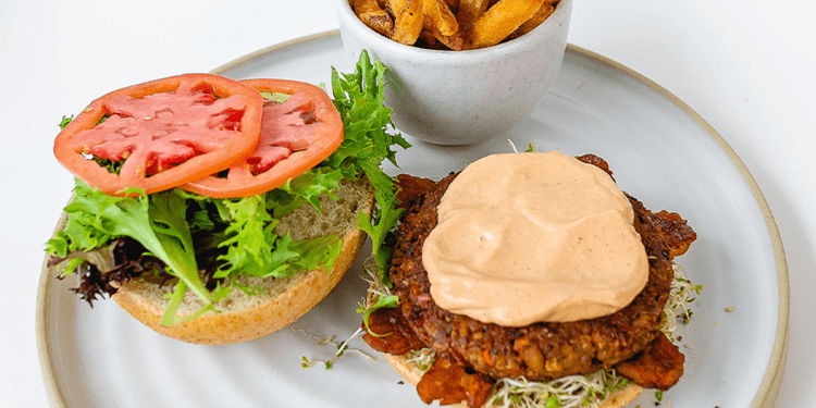 Chipotle Bacon Burger