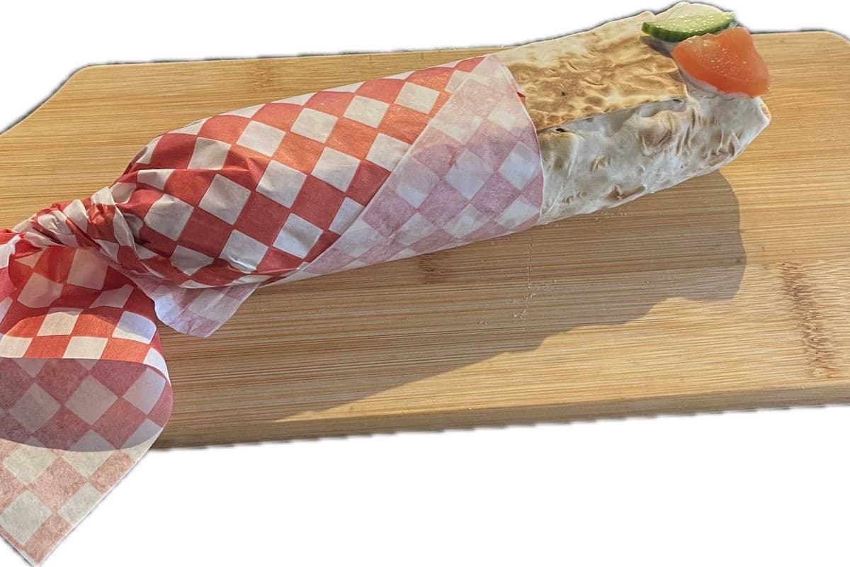 Chicken Shawarma Regular style / Wrap