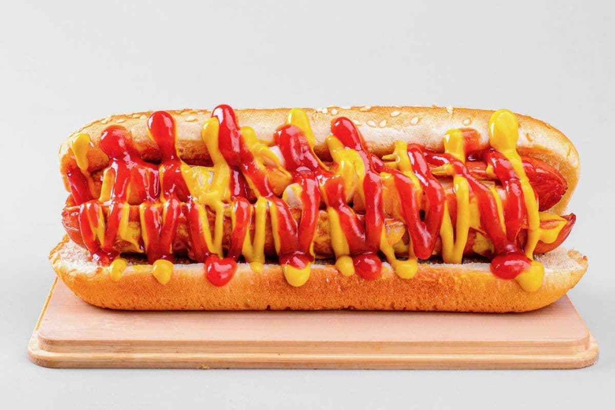 The Works HotDog Combo