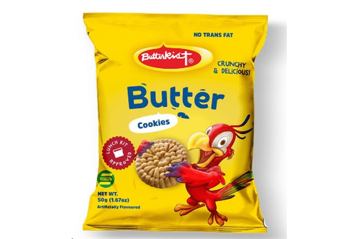 Butterkist Butter Cookies (50 g)