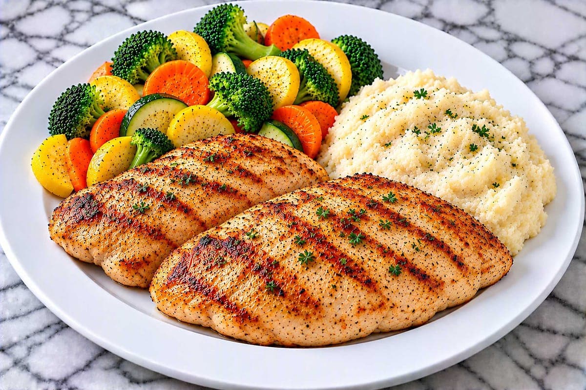 Chicken Breast Dinner (12 oz)