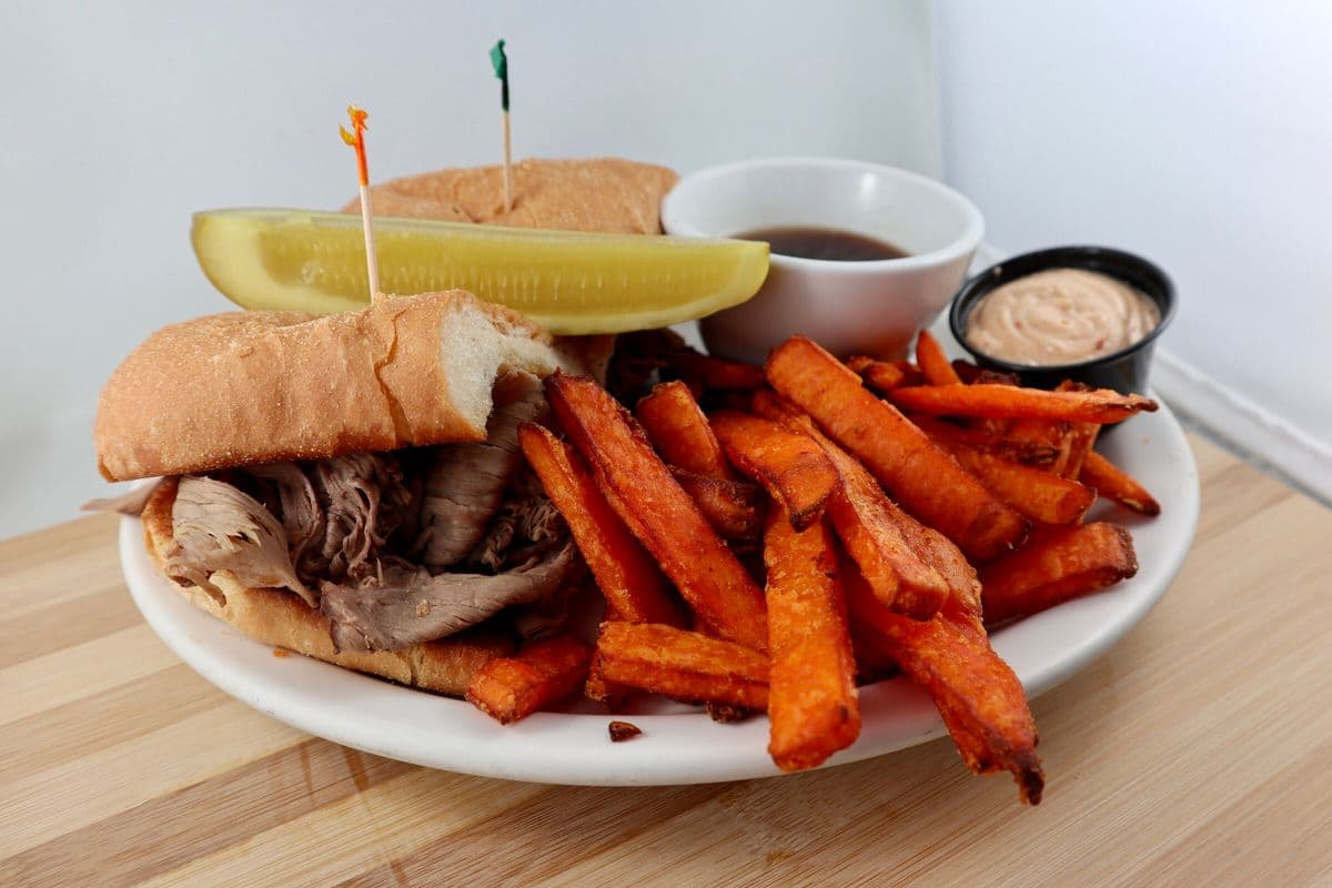 Beef Dip Sandwich