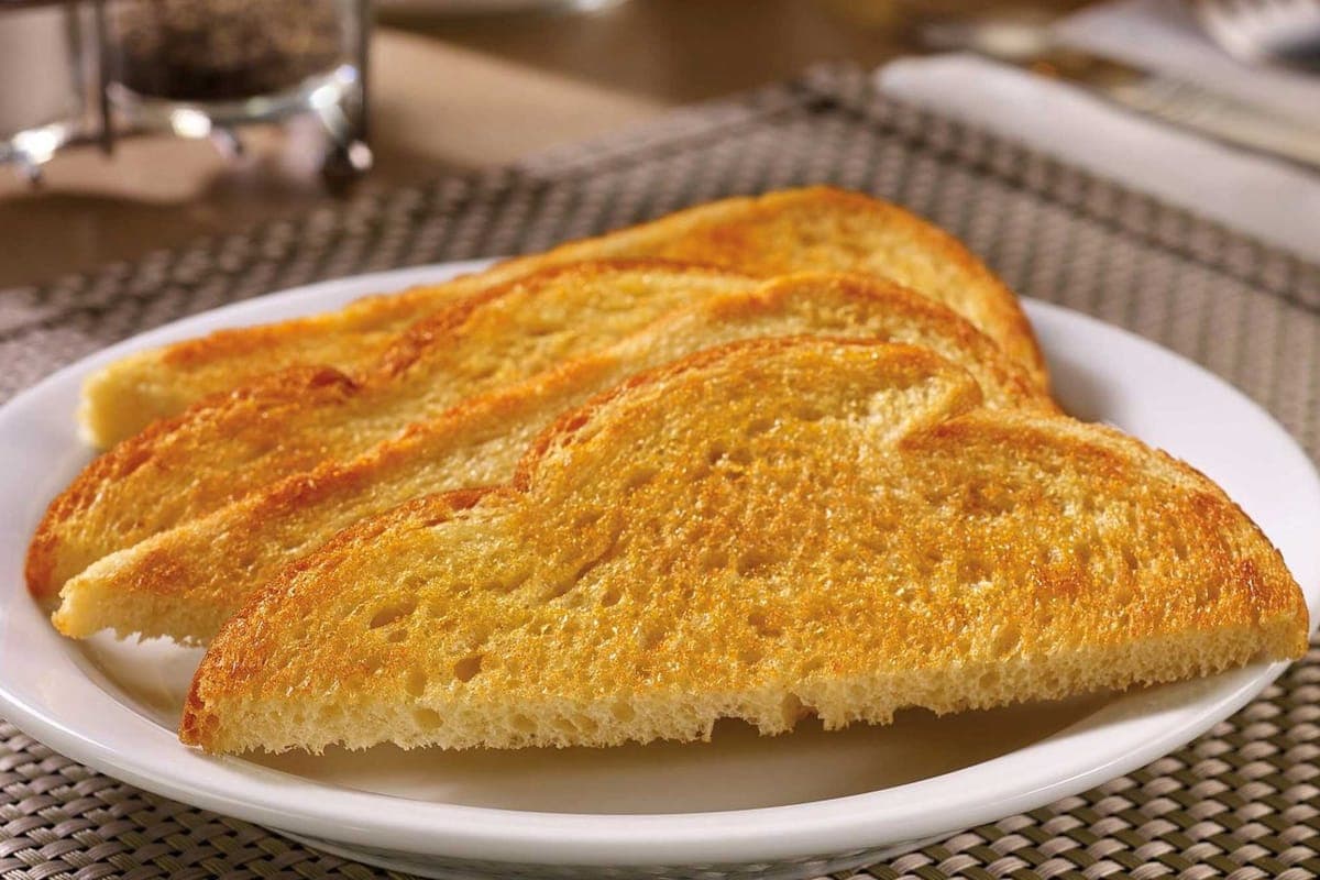 Toast (2 Slices) (170-270 Cals)