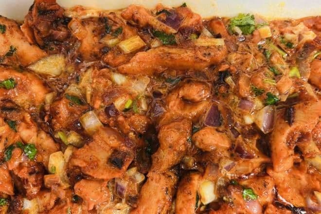 Malai Chicken Tikka