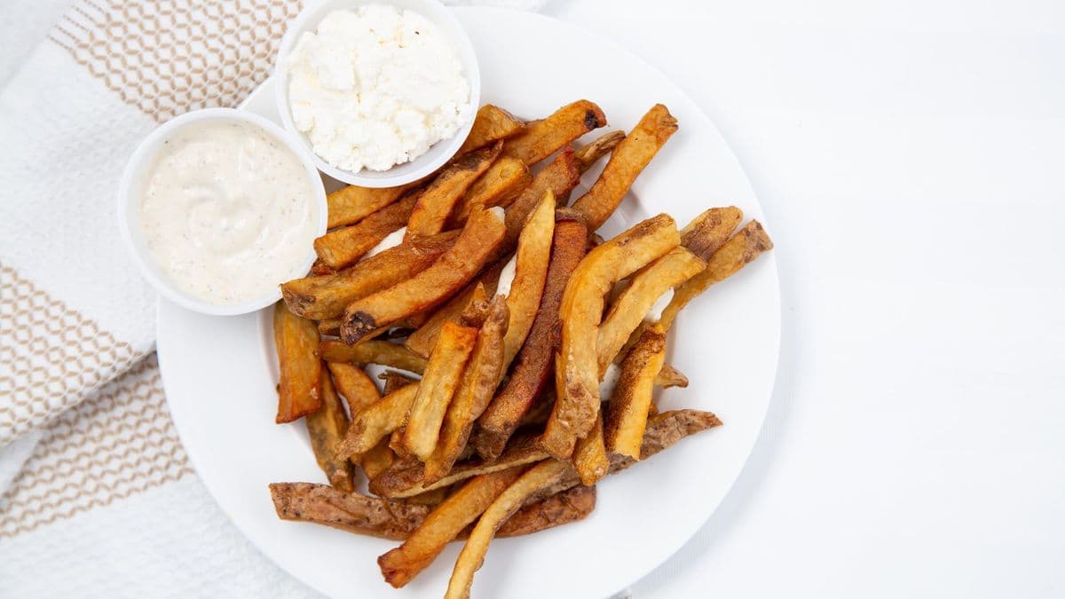 Feta Fries