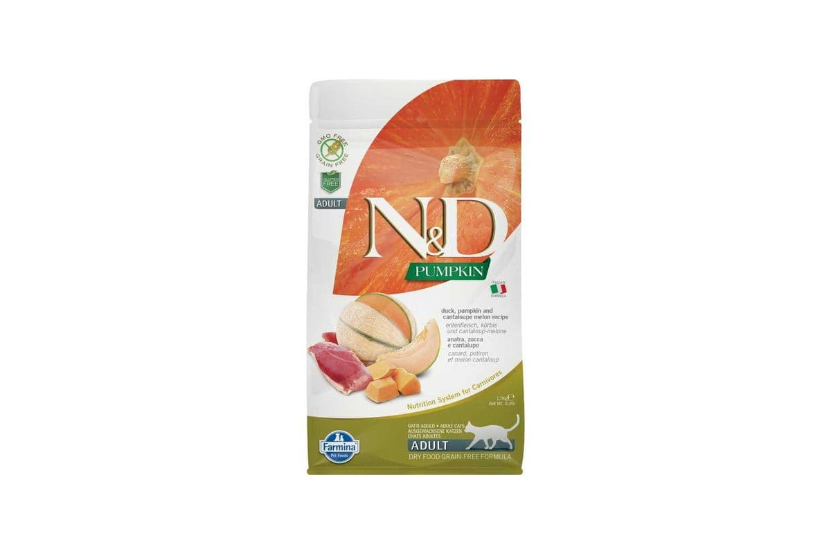 FARMINA N&D Cat Pumpkin DUCK 1.5kg (1.5kg)