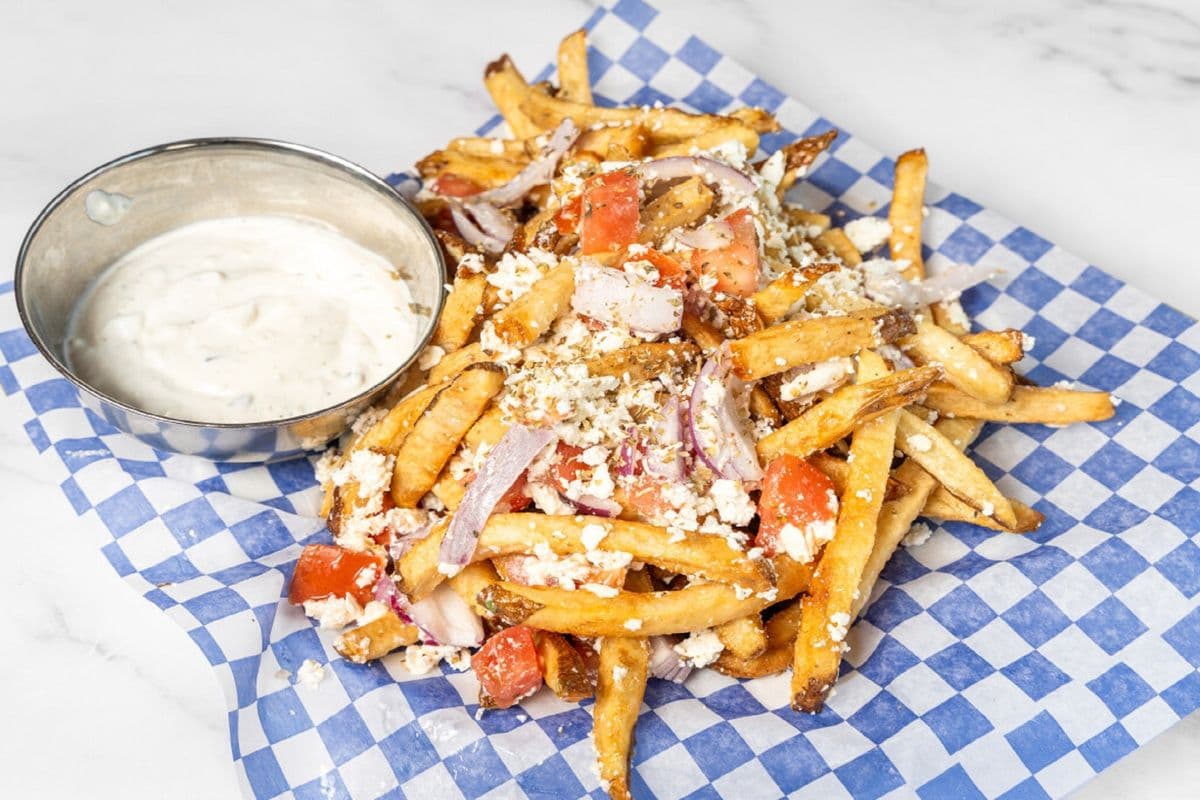 Greek Fries