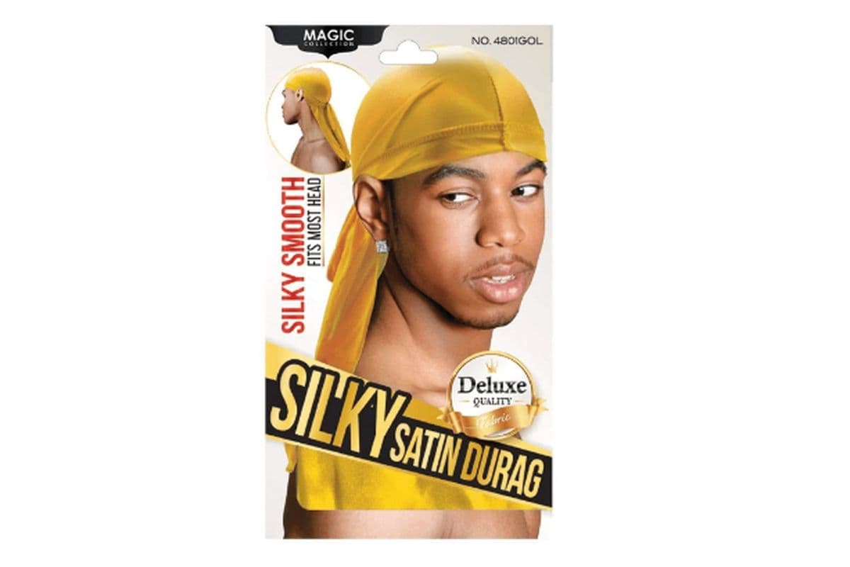 Silky Satin Durag Gold (59 g)