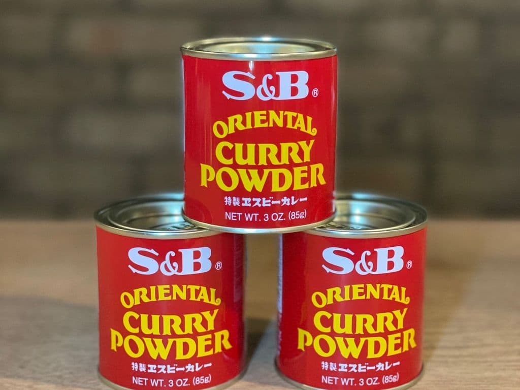 SB Curry Powder
