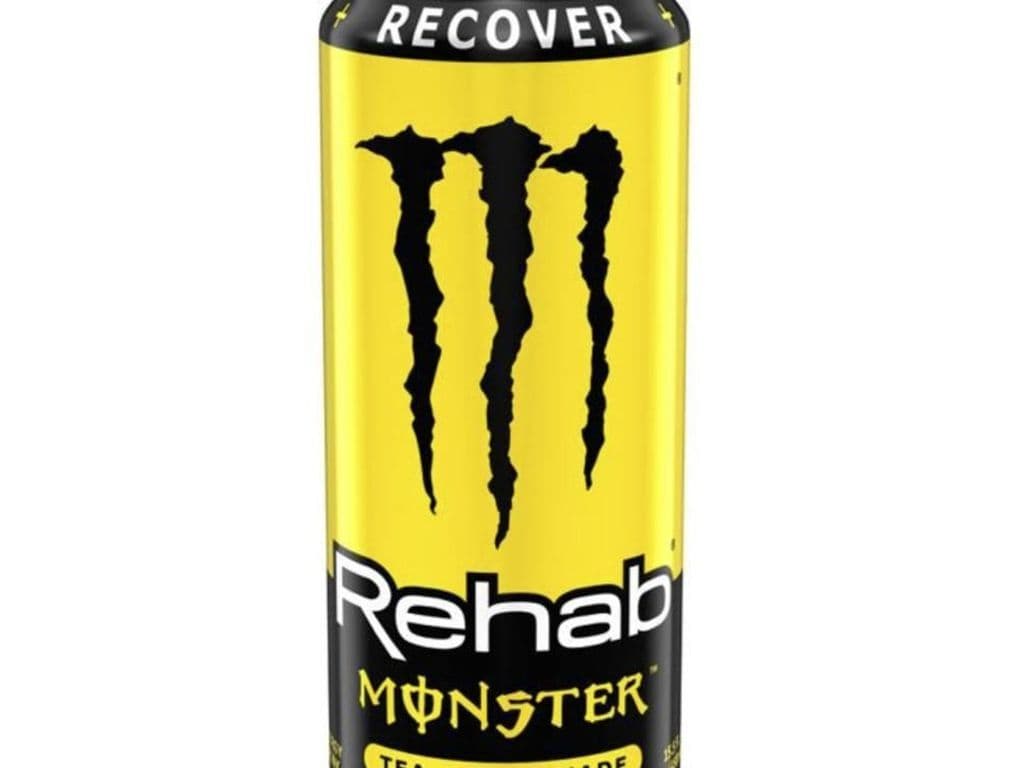 Monster Energy Drink (473ml) - Rehab Tea + Lemonade