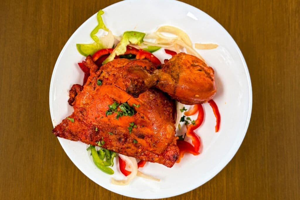Tandoori Chicken Tikka Half