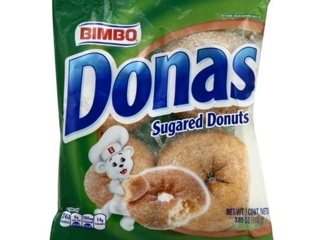 Donas Azucaradas Bimbo 105 gr