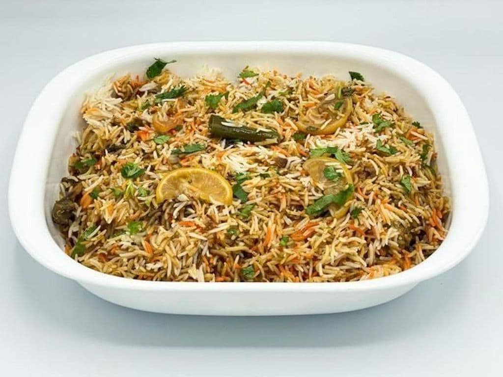 Tandoori Chicken Biryani Party Tray
