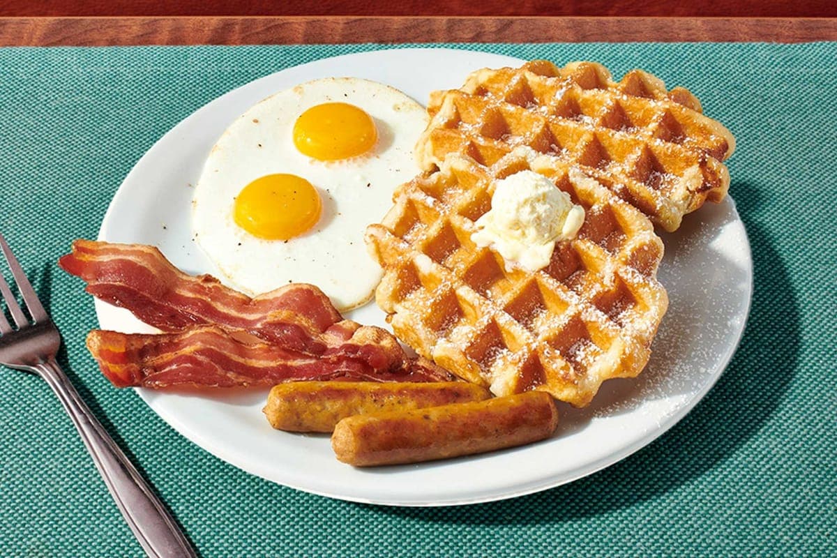 Waffle Slam (1240-1350 Cals)