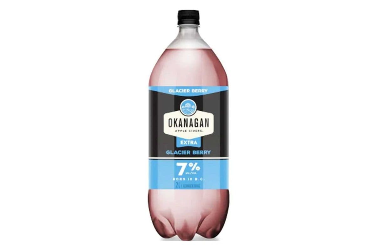 2L Okanagan Glacier Berry Cider (1 x 2L)