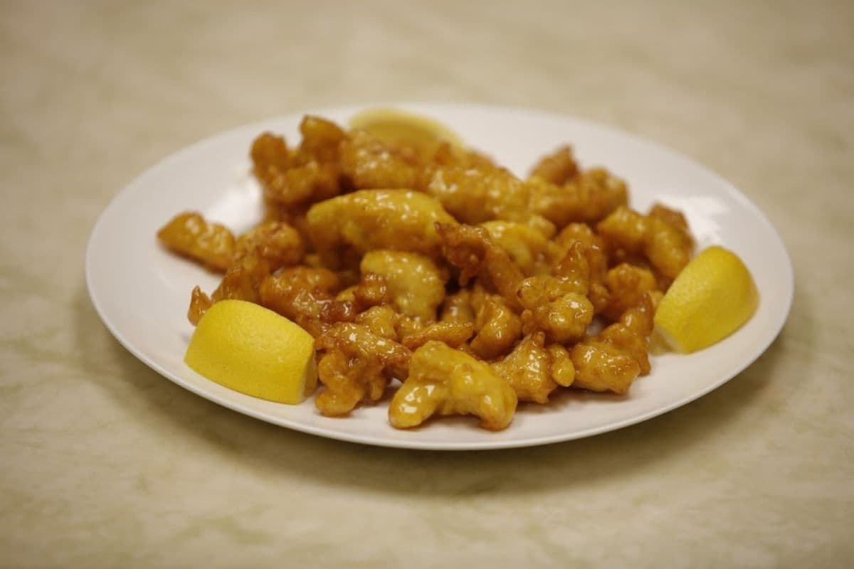 Lemon Chicken