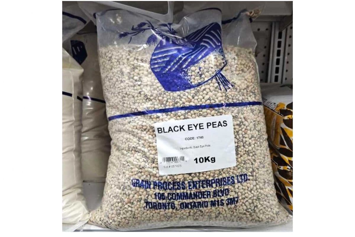 Grain Process Black-eyed Peas | Ewa Funfun (10kg)