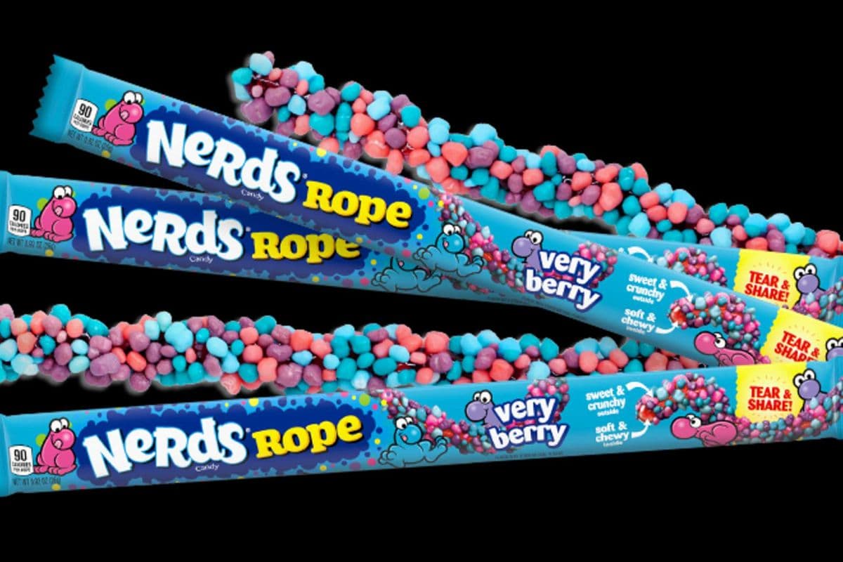 Nerds Candy Rope Very Berry (26g)