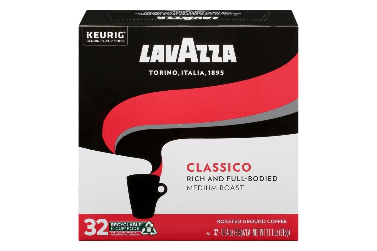 Lavazza Espresso Classico 30-Kcup (30 count)