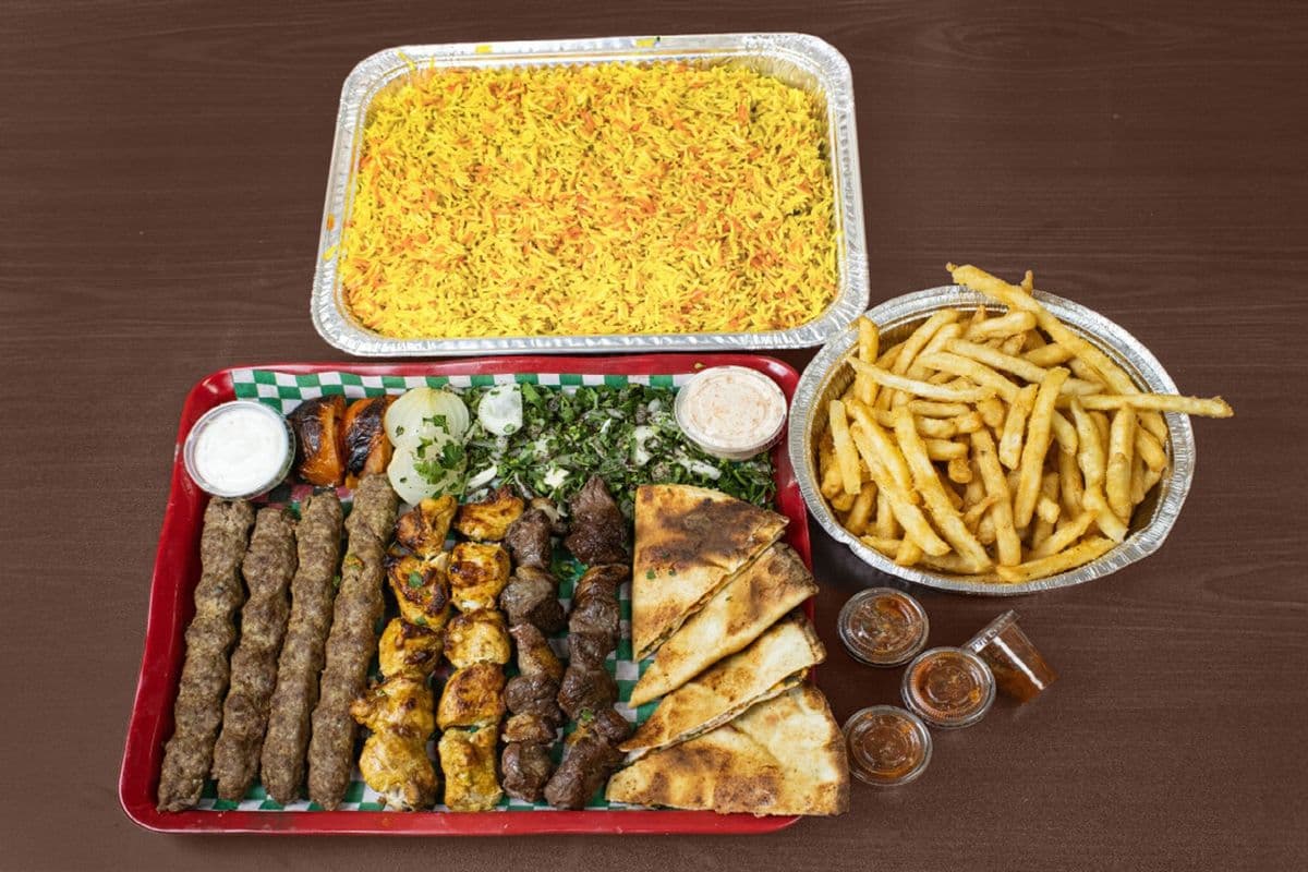 7. Family Platter Mixed Grill