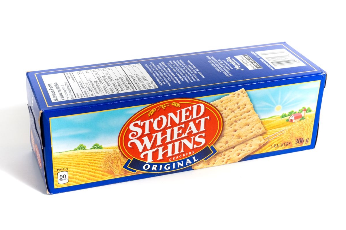 Stoned Wheat Thins Original