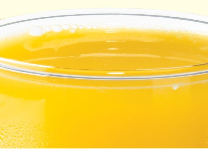 Cora orange juice