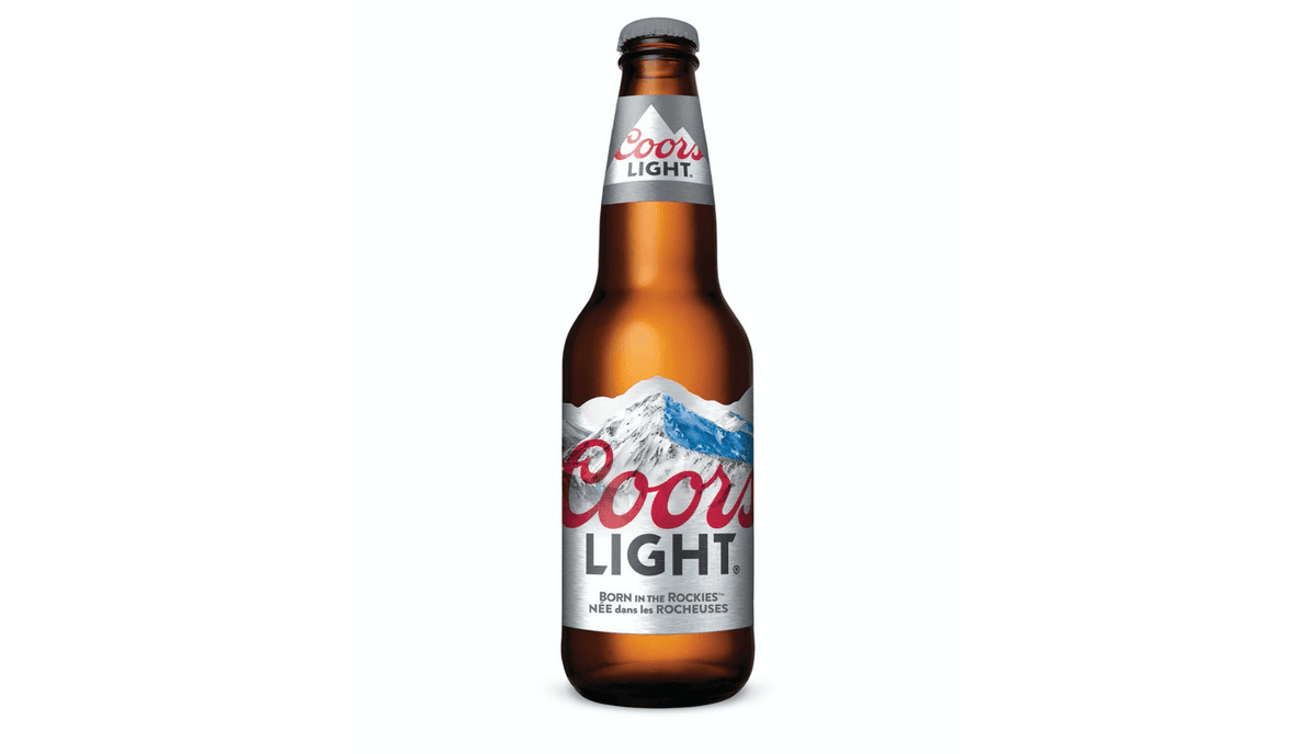 Coors Light (341 ml)