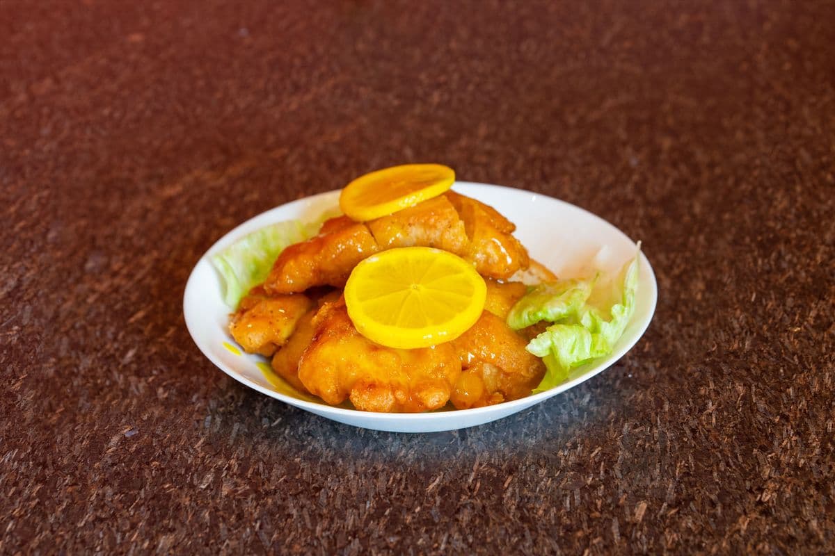 87. Lemon Chicken