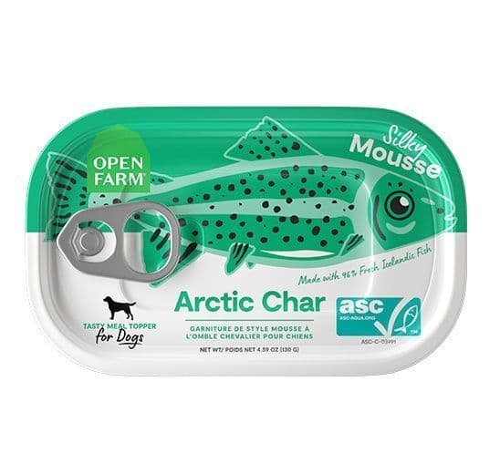 Open Farm Arctic Char Topper for Dogs 4.5 oz