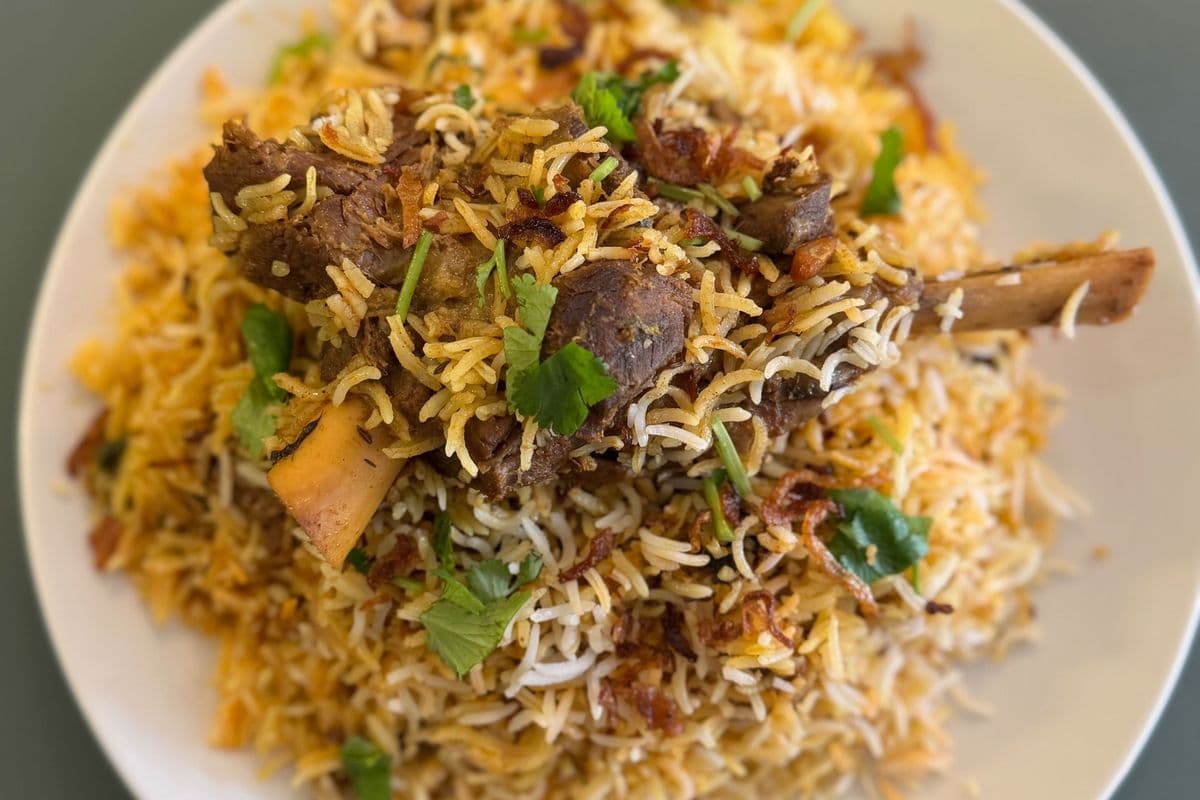 Nalli Gosht Dum Biryani (Lamb Shank) HALAL
