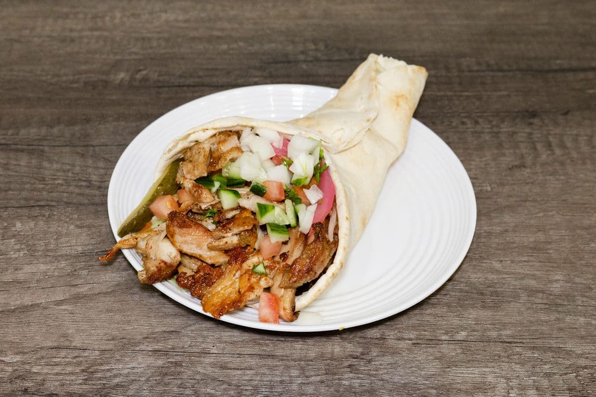 Chicken Shawarma Wrap