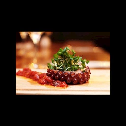 Pieuvre poêlée / Pan-Fried Octopus