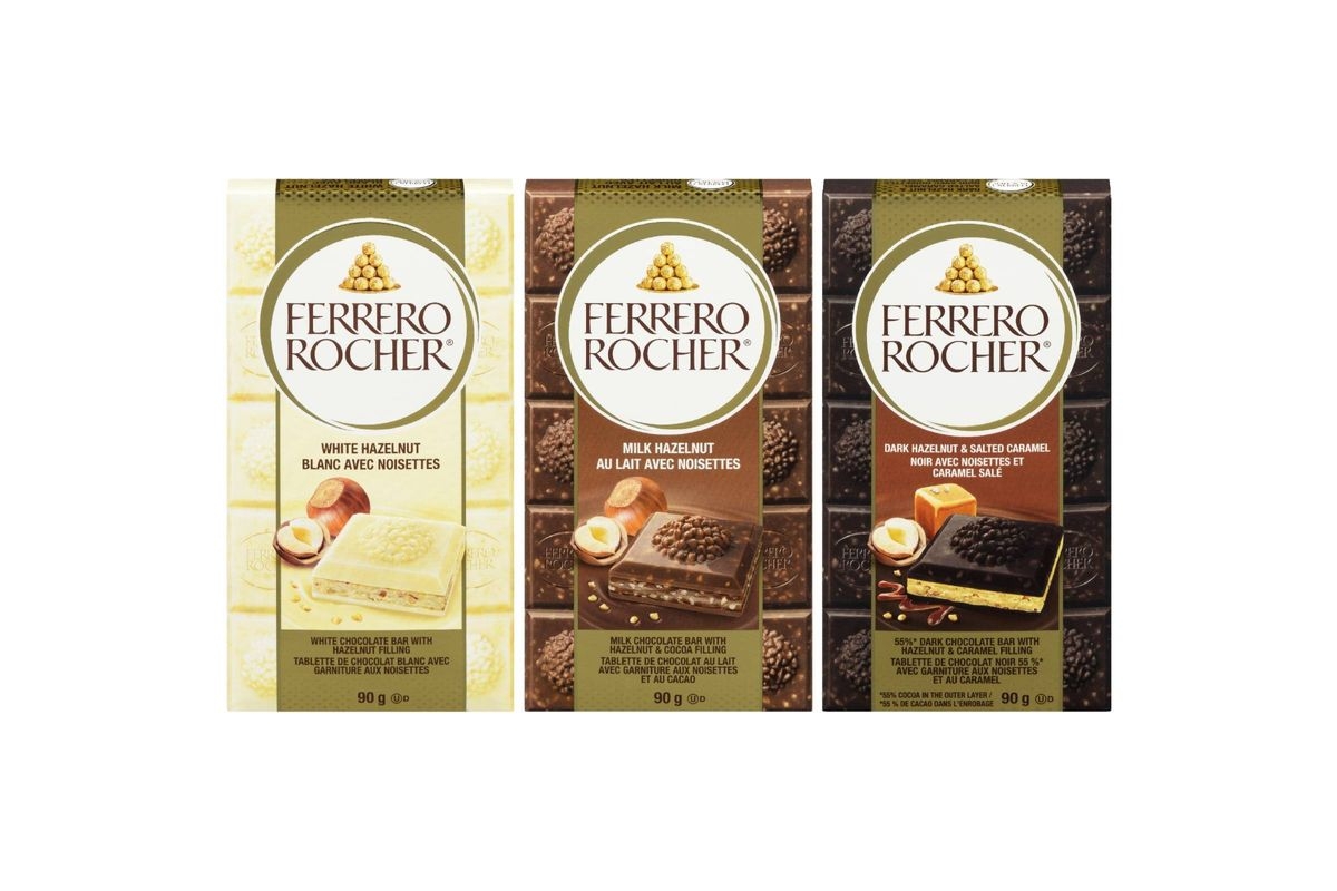Ferrero Tablet Bars