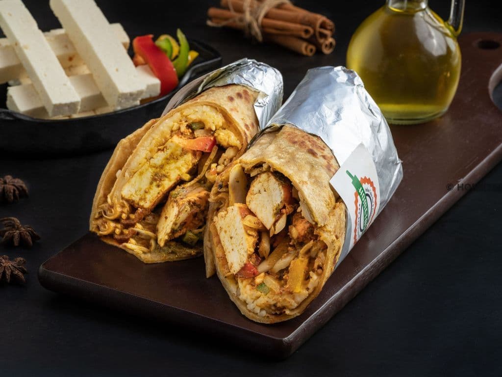 Paneer Kathi Roll