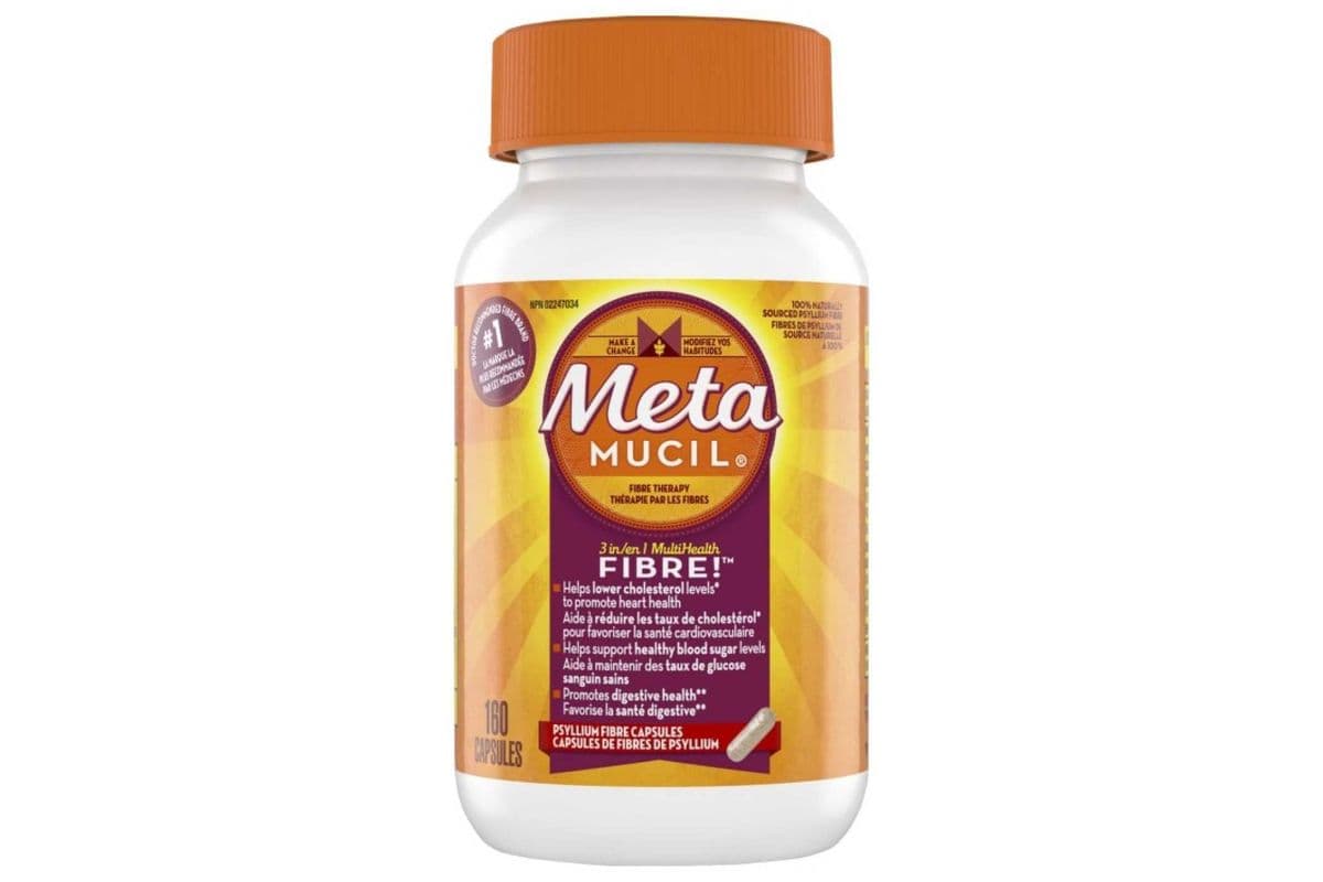 METAMUCIL 160 CAPSULES (160 Cap)