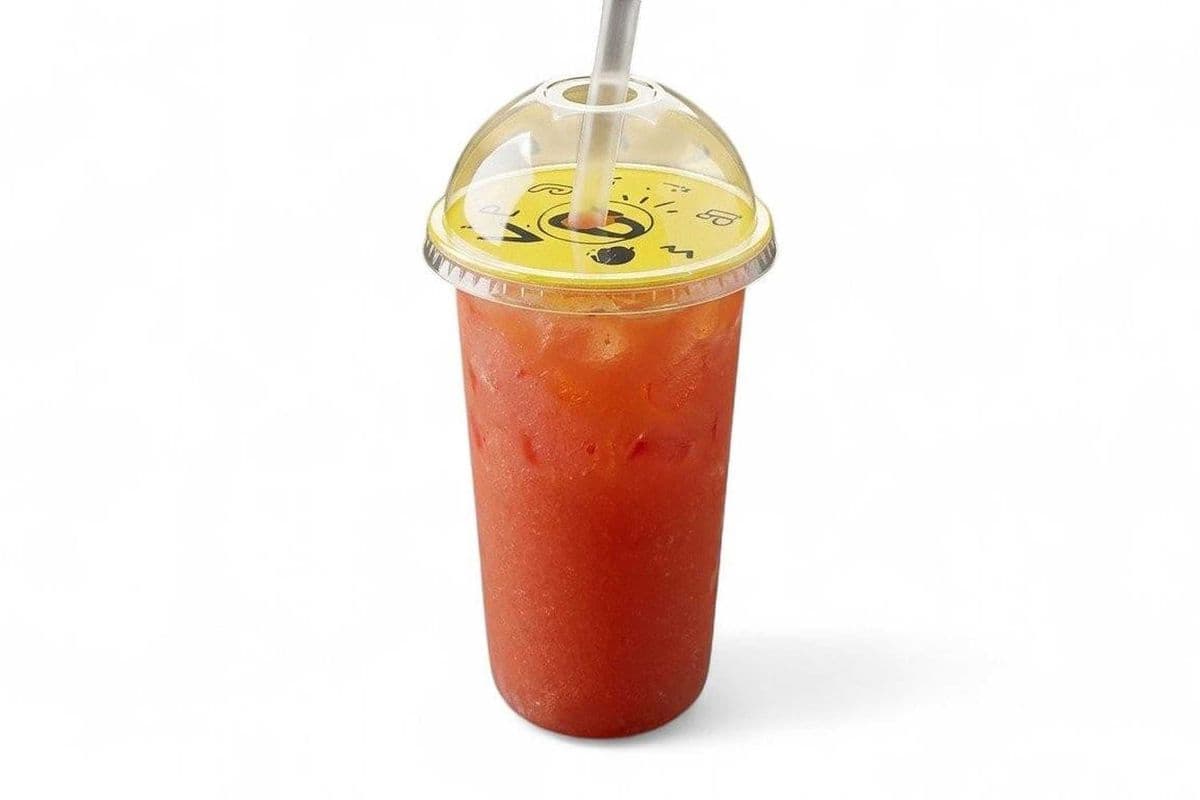 Peach Bubble Tea