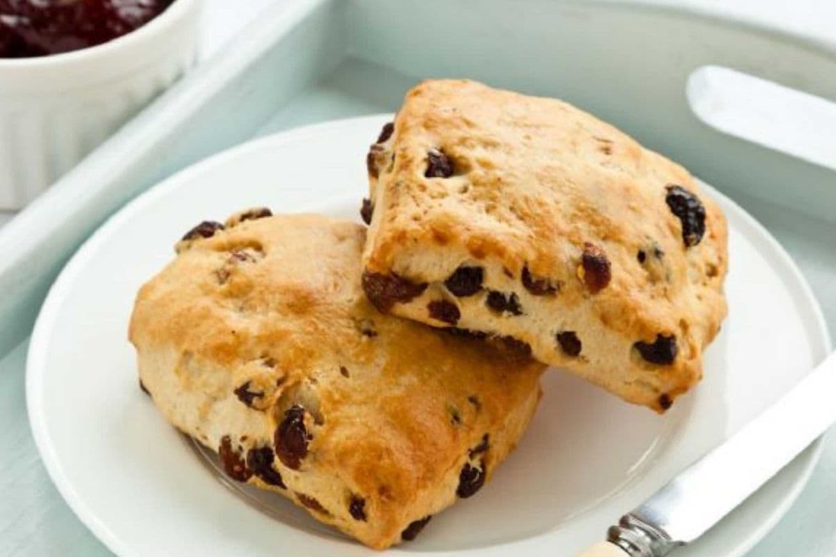 Orange Cranberry Scone