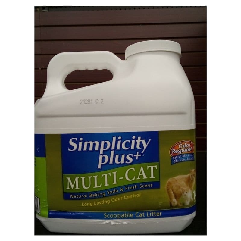 Simplicity plus Multi-cat (14 lbs)