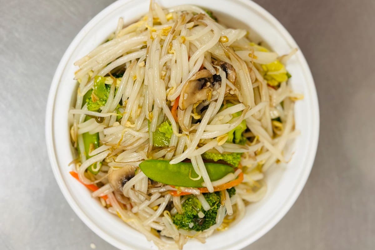 36. Vegetable Chop Suey